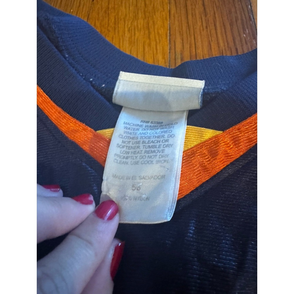 Vintage Reebok Golden State Warriors Jersey Men's 56 Jason‎ Richardson Sewn Logo - Picture 6 of 11